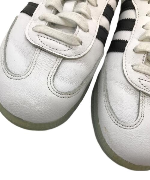 adidas（アディダス）adidas (アディダス) Jason Dill (ジェイソン ディル) Skateboarding Samba サンバ ホワイト×ブラック サイズ:25.5cmの古着・服飾アイテム