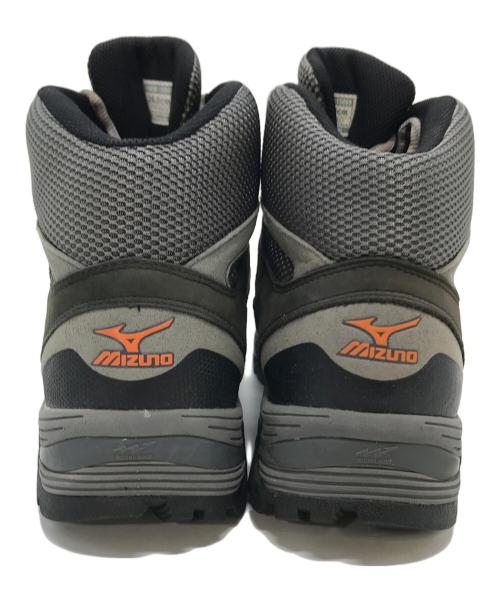 MIZUNO（ミズノ）MIZUNO (ミズノ) GORE-TEX トレッキングブーツ ウエーブ ナビゲーション ヴィブラムソール　アウトドア　登山 グレー サイズ:26cmの古着・服飾アイテム