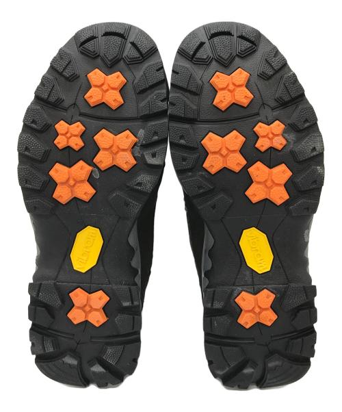 MIZUNO（ミズノ）MIZUNO (ミズノ) GORE-TEX トレッキングブーツ ウエーブ ナビゲーション ヴィブラムソール　アウトドア　登山 グレー サイズ:26cmの古着・服飾アイテム