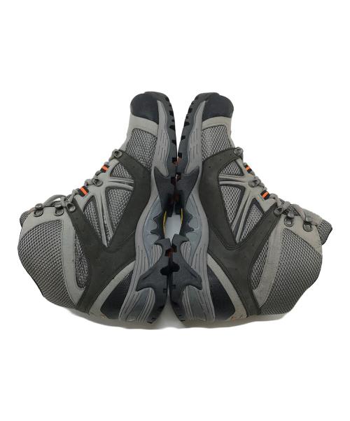 MIZUNO（ミズノ）MIZUNO (ミズノ) GORE-TEX トレッキングブーツ ウエーブ ナビゲーション ヴィブラムソール　アウトドア　登山 グレー サイズ:26cmの古着・服飾アイテム