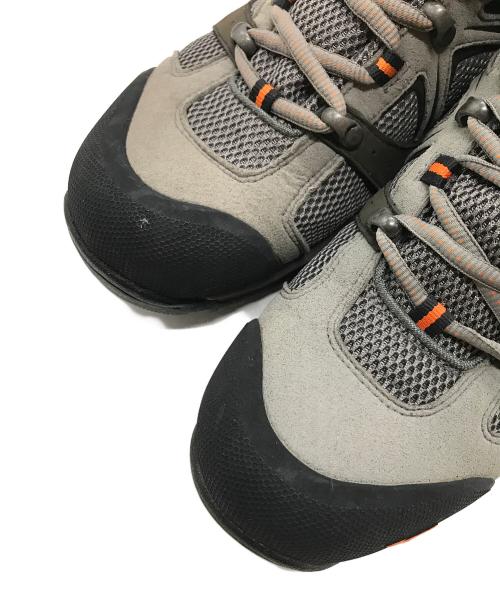 MIZUNO（ミズノ）MIZUNO (ミズノ) GORE-TEX トレッキングブーツ ウエーブ ナビゲーション ヴィブラムソール　アウトドア　登山 グレー サイズ:26cmの古着・服飾アイテム
