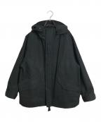 upper hightsアッパーハイツ）の古着「ARMYマウンテンパーカ」｜ブラック