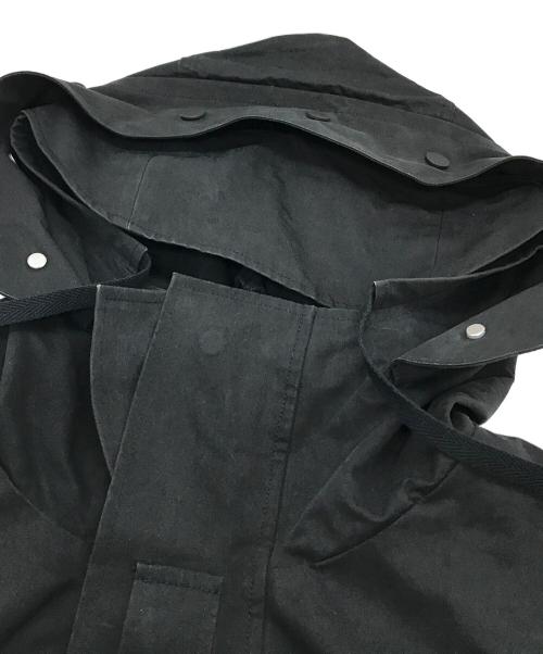 upper hights（アッパーハイツ）upper hights (アッパーハイツ) ARMYマウンテンパーカ ブラック サイズ:1の古着・服飾アイテム