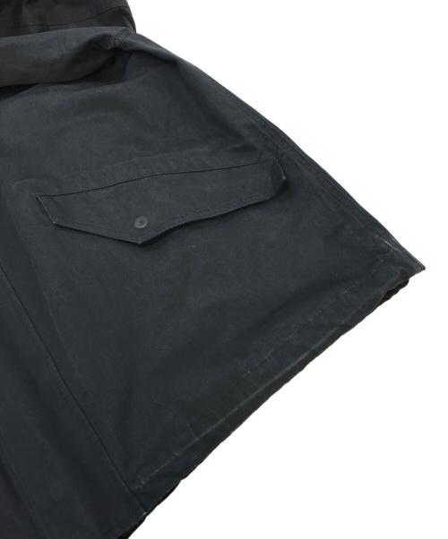 upper hights（アッパーハイツ）upper hights (アッパーハイツ) ARMYマウンテンパーカ ブラック サイズ:1の古着・服飾アイテム