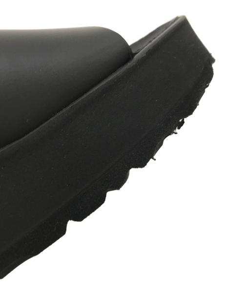 papillio（パピリオ）papillio (パピリオ) Alminaストラップサンダル 厚底 ブラック サイズ:24.5cmの古着・服飾アイテム