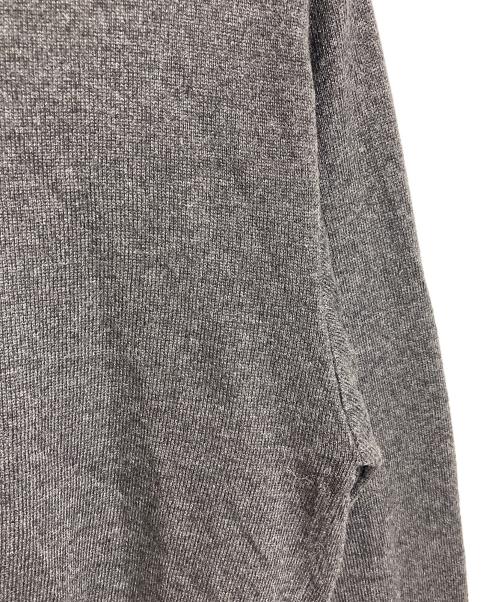 anuke（アンヌーク）anuke (アンヌーク) Short Knit Cardigan ショートニットカーディガン　ショートトップス　羽織り グレー サイズ:FREEの古着・服飾アイテム