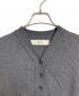 anuke (アンヌーク) Short Knit Cardigan ショートニットカーディガン　ショートトップス　羽織り グレー サイズ:FREE：6000円