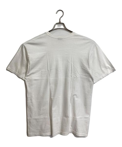 stussy（ステューシー）stussy (ステューシー) ロゴプリントTシャツ　半袖カットソー　Tシャツ　Tee   メキシコ製 ホワイト サイズ: Lの古着・服飾アイテム