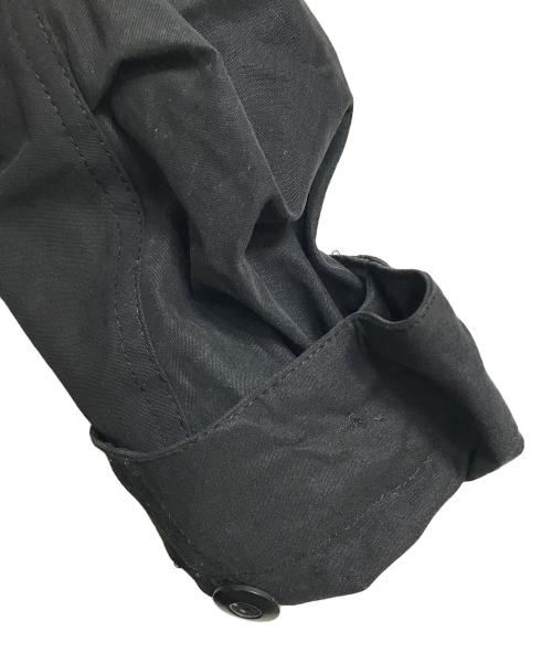 FREAK'S STORE（フリークスストア）FREAK'S STORE (フリークスストア) モッズコート　ロングコート　ミリタリーコート　アウター　ライトアウター　オーバーサイズ ブラック サイズ:FREEの古着・服飾アイテム