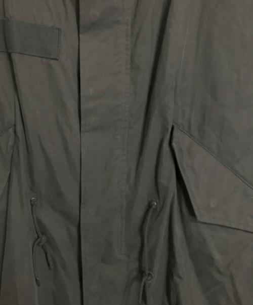 FREAK'S STORE（フリークスストア）FREAK'S STORE (フリークスストア) モッズコート　ロングコート　ミリタリーコート　アウター　ライトアウター　オーバーサイズ ブラック サイズ:FREEの古着・服飾アイテム