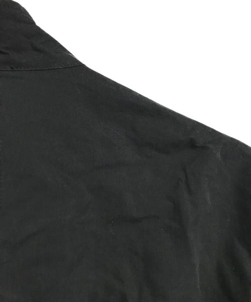 FREAK'S STORE（フリークスストア）FREAK'S STORE (フリークスストア) モッズコート　ロングコート　ミリタリーコート　アウター　ライトアウター　オーバーサイズ ブラック サイズ:FREEの古着・服飾アイテム