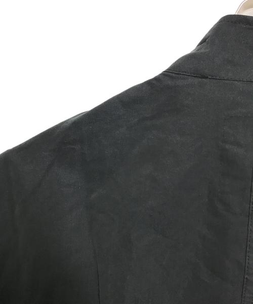 FREAK'S STORE（フリークスストア）FREAK'S STORE (フリークスストア) モッズコート　ロングコート　ミリタリーコート　アウター　ライトアウター　オーバーサイズ ブラック サイズ:FREEの古着・服飾アイテム