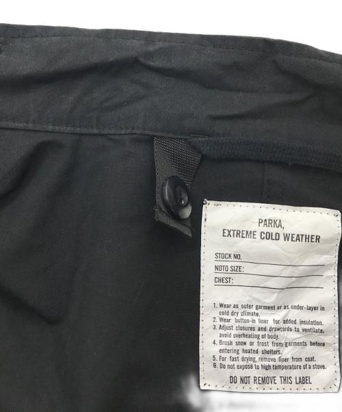 FREAK'S STORE（フリークスストア）FREAK'S STORE (フリークスストア) モッズコート　ロングコート　ミリタリーコート　アウター　ライトアウター　オーバーサイズ ブラック サイズ:FREEの古着・服飾アイテム