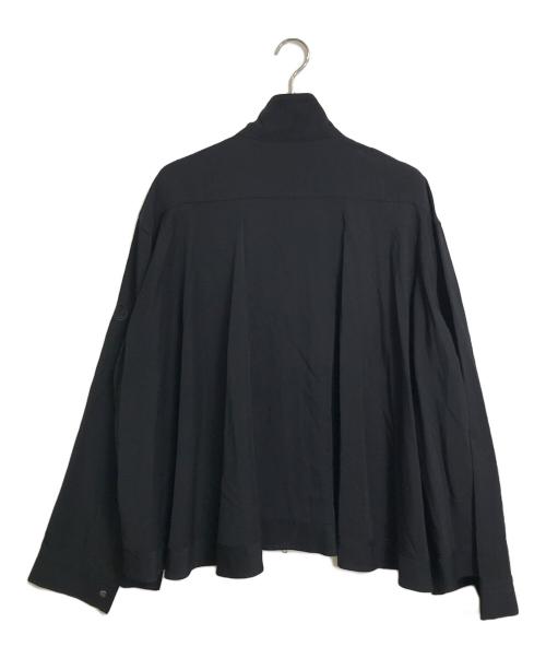 SOSHIOTSUKI（ソウシ オオツキ）SOSHIOTSUKI (ソウシ オオツキ) Inverness Flare Work Jacket ブラック サイズ:48の古着・服飾アイテム