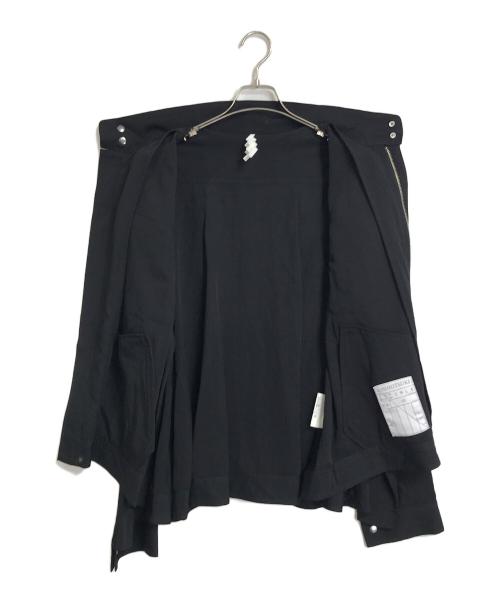 SOSHIOTSUKI（ソウシ オオツキ）SOSHIOTSUKI (ソウシ オオツキ) Inverness Flare Work Jacket ブラック サイズ:48の古着・服飾アイテム