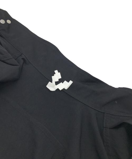 SOSHIOTSUKI（ソウシ オオツキ）SOSHIOTSUKI (ソウシ オオツキ) Inverness Flare Work Jacket ブラック サイズ:48の古着・服飾アイテム