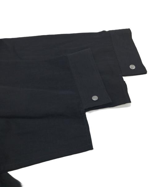 SOSHIOTSUKI（ソウシ オオツキ）SOSHIOTSUKI (ソウシ オオツキ) Inverness Flare Work Jacket ブラック サイズ:48の古着・服飾アイテム