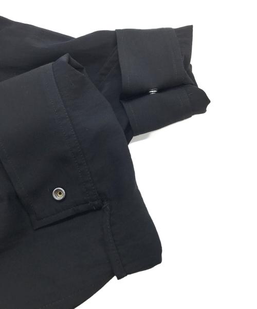 SOSHIOTSUKI（ソウシ オオツキ）SOSHIOTSUKI (ソウシ オオツキ) Inverness Flare Work Jacket ブラック サイズ:48の古着・服飾アイテム