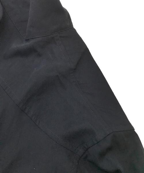 SOSHIOTSUKI（ソウシ オオツキ）SOSHIOTSUKI (ソウシ オオツキ) Inverness Flare Work Jacket ブラック サイズ:48の古着・服飾アイテム