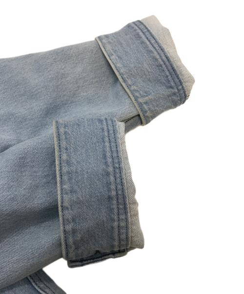 SOSHIOTSUKI（ソウシ オオツキ）SOSHIOTSUKI (ソウシ オオツキ) The BDH Denim Jacket(STUDS) スカイブルー サイズ:46の古着・服飾アイテム