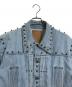 SOSHIOTSUKI (ソウシ オオツキ) The BDH Denim Jacket(STUDS) スカイブルー サイズ:46：21000円