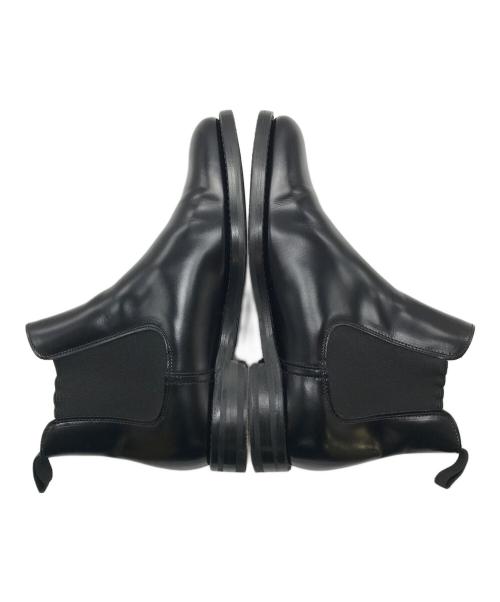 berwick（バーウィック）berwick (バーウィック) サイドゴアブーツ チェルシーブーツ ブラック サイズ:UK4の古着・服飾アイテム