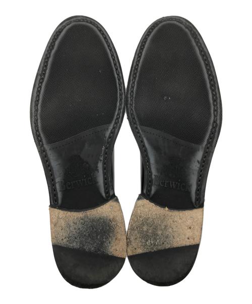 berwick（バーウィック）berwick (バーウィック) サイドゴアブーツ チェルシーブーツ ブラック サイズ:UK4の古着・服飾アイテム