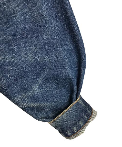 LEVI'S（リーバイス）LEVI'S (リーバイス) 【古着】90’S 3rdデニムジャケット　アウター　ライトアウター　90年代　マカウ製 93年 インディゴ サイズ:40の古着・服飾アイテム