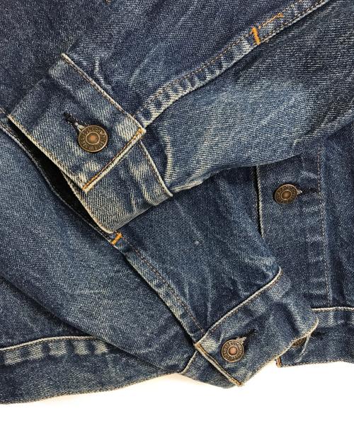 LEVI'S（リーバイス）LEVI'S (リーバイス) 【古着】90’S 3rdデニムジャケット　アウター　ライトアウター　90年代　マカウ製 93年 インディゴ サイズ:40の古着・服飾アイテム