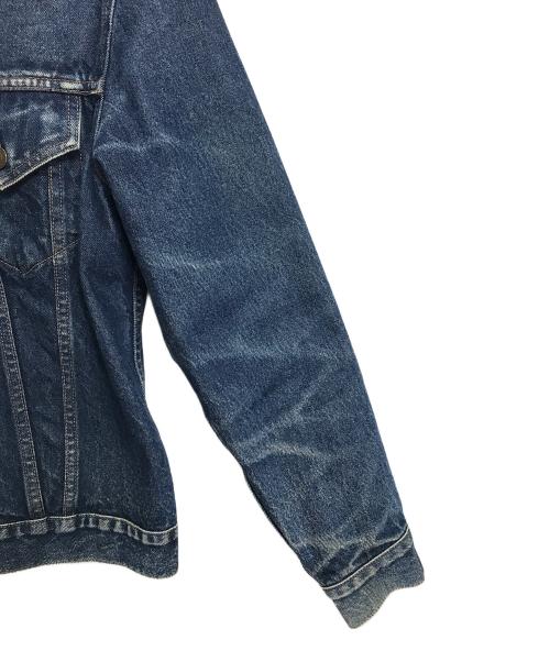 LEVI'S（リーバイス）LEVI'S (リーバイス) 【古着】90’S 3rdデニムジャケット　アウター　ライトアウター　90年代　マカウ製 93年 インディゴ サイズ:40の古着・服飾アイテム