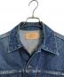 LEVI'S (リーバイス) 【古着】90’S 3rdデニムジャケット　アウター　ライトアウター　90年代　マカウ製 93年 インディゴ サイズ:40：7000円