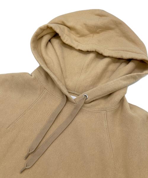 Name.（ネーム）Name. (ネーム) ノースリーブパーカー  オーバーサイズロングパーカー ベージュ サイズ:Sの古着・服飾アイテム