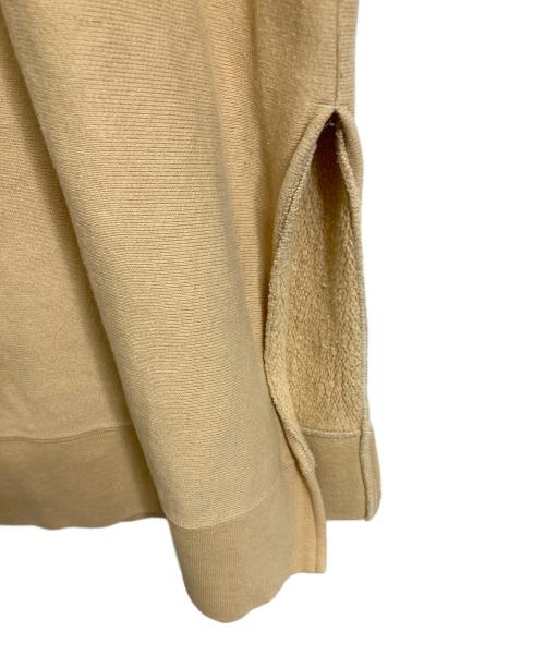 Name.（ネーム）Name. (ネーム) ノースリーブパーカー  オーバーサイズロングパーカー ベージュ サイズ:Sの古着・服飾アイテム