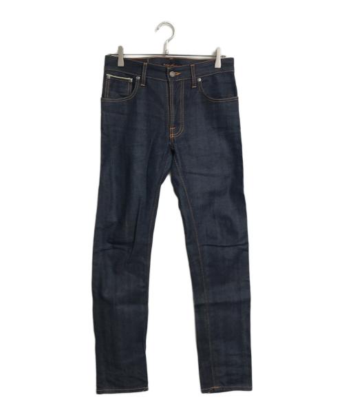 NUDIE JEANS（ヌーディー・ジーンズ）NUDIE JEANS (ヌーディー・ジーンズ) スキニーパンツ インディゴ サイズ:W30 L32の古着・服飾アイテム