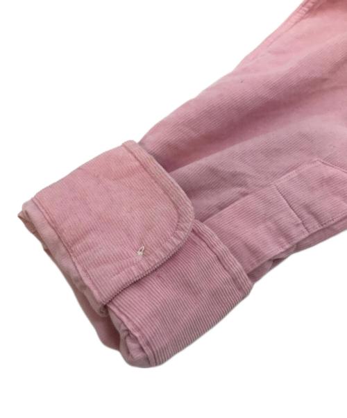 POLO RALPH LAUREN（ポロ・ラルフローレン）POLO RALPH LAUREN (ポロ・ラルフローレン) 【古着】コーデュロイシャツ 長袖シャツ ボタンシャツ ピンク×ブルー サイズ:M/Mの古着・服飾アイテム