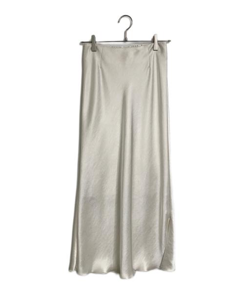IENA（イエナ）IENA (イエナ) ダブルサテンスカート アイボリー サイズ:36の古着・服飾アイテム