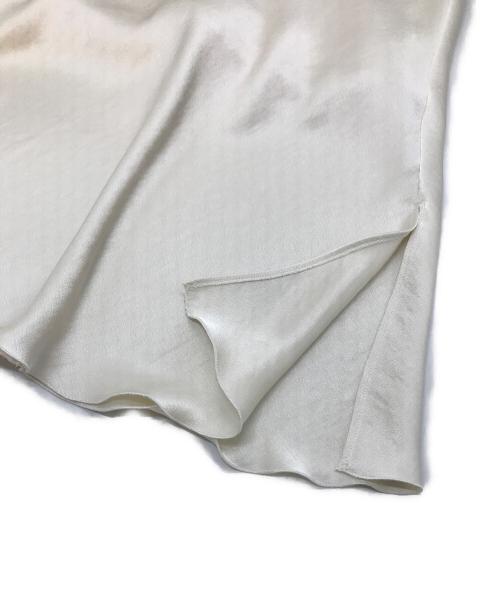 IENA（イエナ）IENA (イエナ) ダブルサテンスカート アイボリー サイズ:36の古着・服飾アイテム