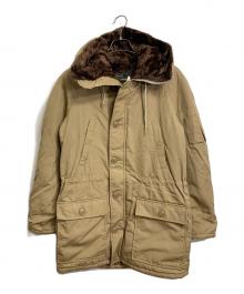 Sears（シアーズ）の古着「【古着】80’Sモッズコート　アウター　80年代」｜ベージュ