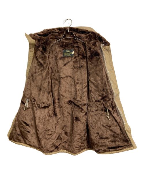 Sears（シアーズ）Sears (シアーズ) 【古着】80’Sモッズコート　アウター　80年代 ベージュ サイズ:Sの古着・服飾アイテム