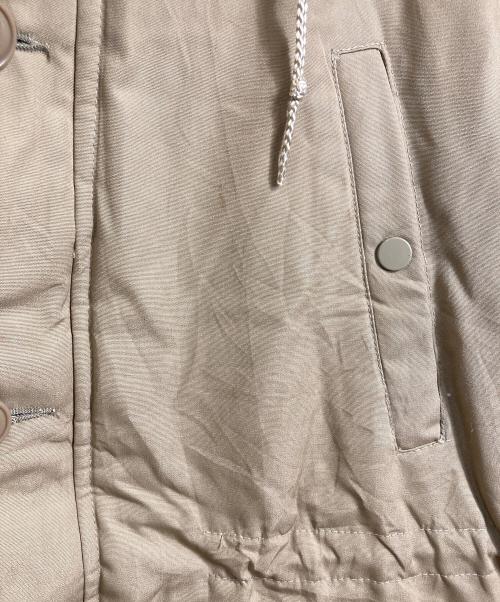 Sears（シアーズ）Sears (シアーズ) 【古着】80’Sモッズコート　アウター　80年代 ベージュ サイズ:Sの古着・服飾アイテム