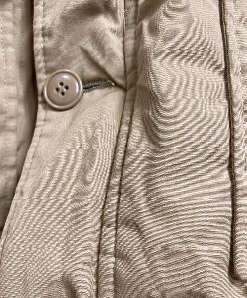 Sears（シアーズ）Sears (シアーズ) 【古着】80’Sモッズコート　アウター　80年代 ベージュ サイズ:Sの古着・服飾アイテム