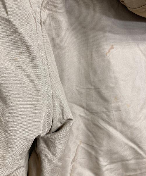 Sears（シアーズ）Sears (シアーズ) 【古着】80’Sモッズコート　アウター　80年代 ベージュ サイズ:Sの古着・服飾アイテム