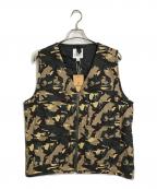 GRAMICCIグラミチ）の古着「GEAR VEST  ギアベスト」｜オリーブ