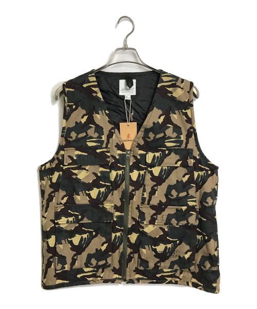 GRAMICCI（グラミチ）GRAMICCI (グラミチ) GEAR VEST  ギアベスト オリーブ サイズ:Lの古着・服飾アイテム