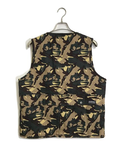 GRAMICCI（グラミチ）GRAMICCI (グラミチ) GEAR VEST  ギアベスト オリーブ サイズ:Lの古着・服飾アイテム