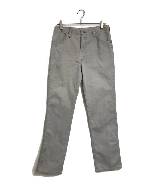 RUSTLER（ラスラー）RUSTLER (ラスラー) 【古着】セミフレアパンツ　アメリカ製　USA製 グレー サイズ:32×34の古着・服飾アイテム