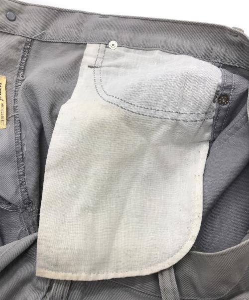 RUSTLER（ラスラー）RUSTLER (ラスラー) 【古着】セミフレアパンツ　アメリカ製　USA製 グレー サイズ:32×34の古着・服飾アイテム