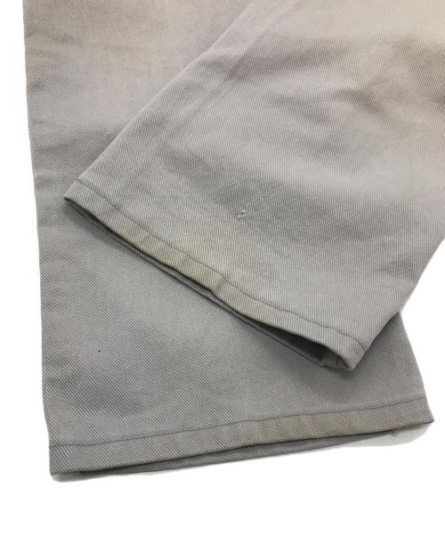RUSTLER（ラスラー）RUSTLER (ラスラー) 【古着】セミフレアパンツ　アメリカ製　USA製 グレー サイズ:32×34の古着・服飾アイテム