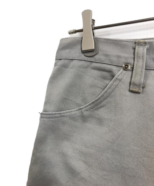 RUSTLER（ラスラー）RUSTLER (ラスラー) 【古着】セミフレアパンツ　アメリカ製　USA製 グレー サイズ:32×34の古着・服飾アイテム