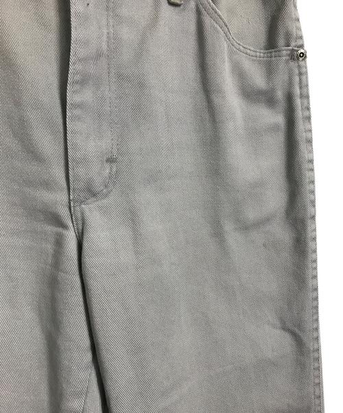 RUSTLER（ラスラー）RUSTLER (ラスラー) 【古着】セミフレアパンツ　アメリカ製　USA製 グレー サイズ:32×34の古着・服飾アイテム